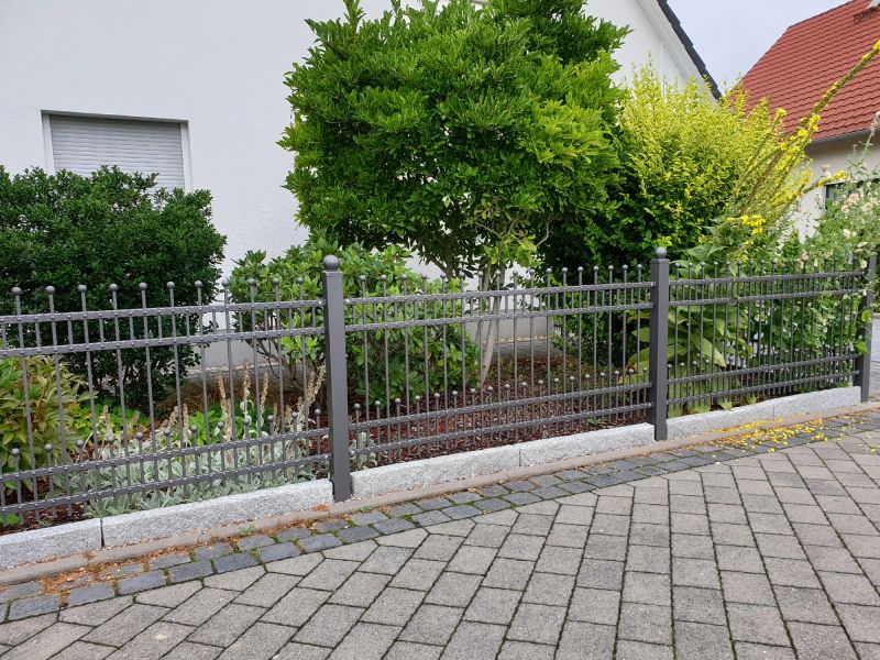 Aluminum Fence Installation in Pearland, TX