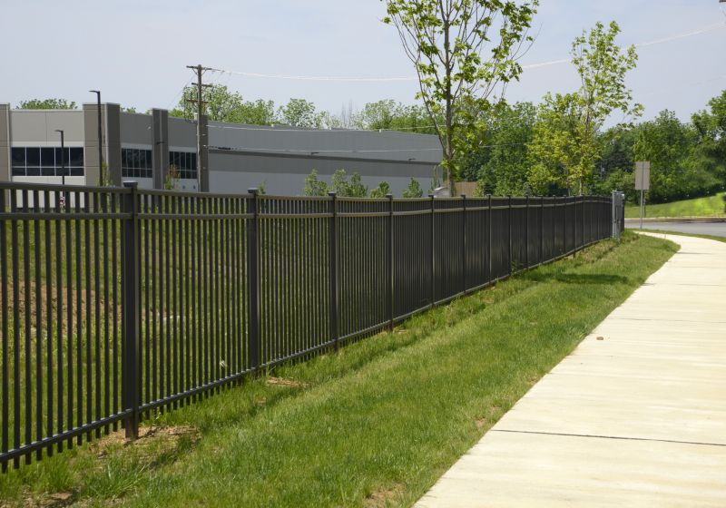 Commercial Fencing Service detail