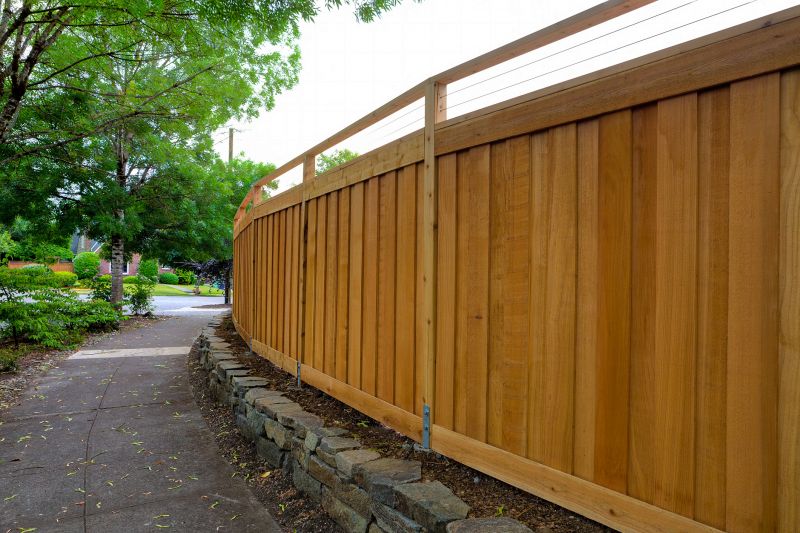 Commercial Fencing Service detail