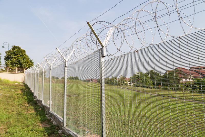 Commercial Fencing Service detail