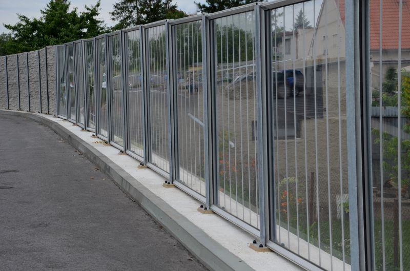 Commercial Fencing Service detail
